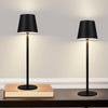 Draagbare oplaadbare LED-tafellamp met touchbediening