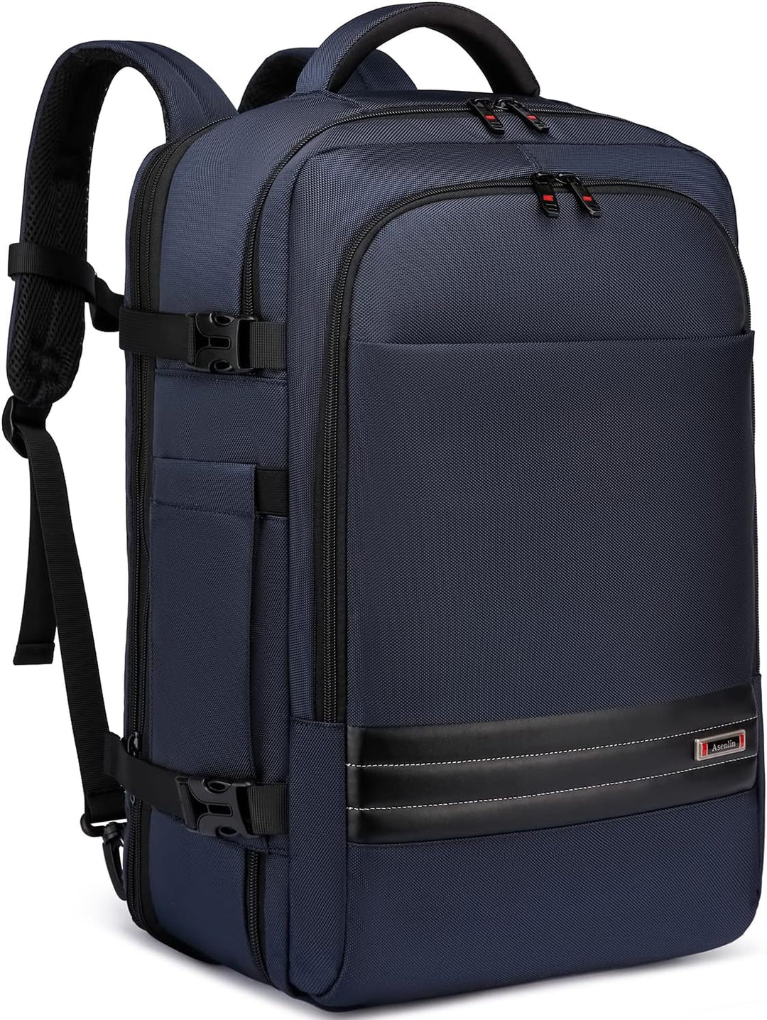 Uitbreidbare waterdichte reisrugzak van 45–55L met laptopvak van 46,5 cm