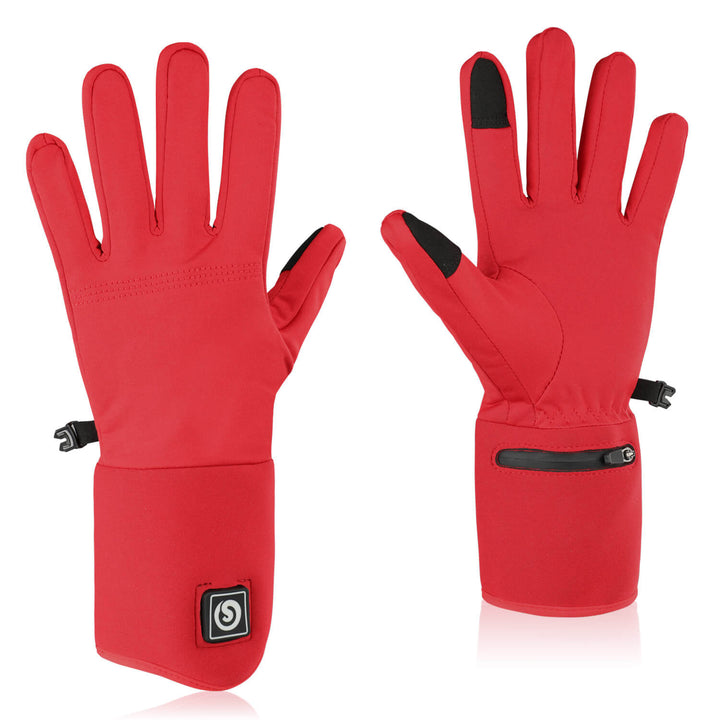 HeatGuard - Ultra-Dunne Verwarmde Handschoenen Voor Koude Dagen