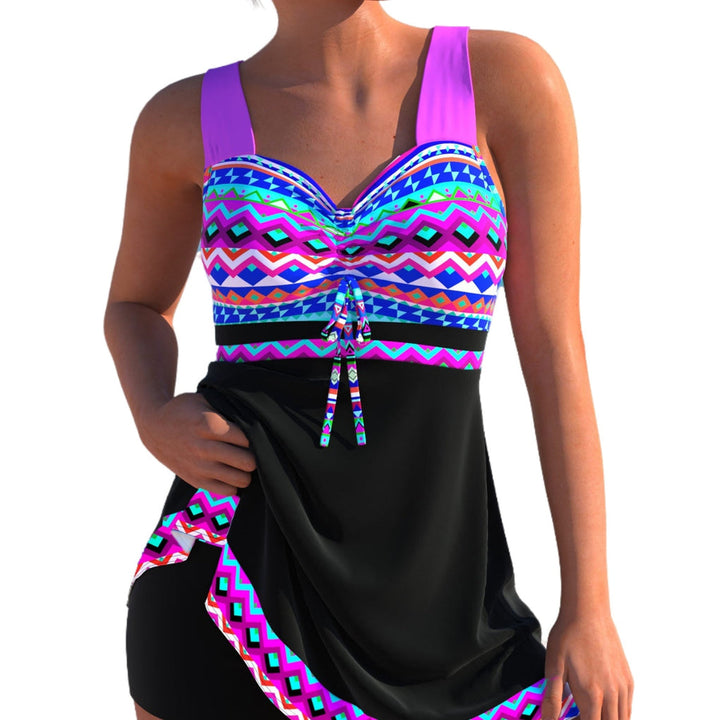 Tankini Badpak met Rokdetail