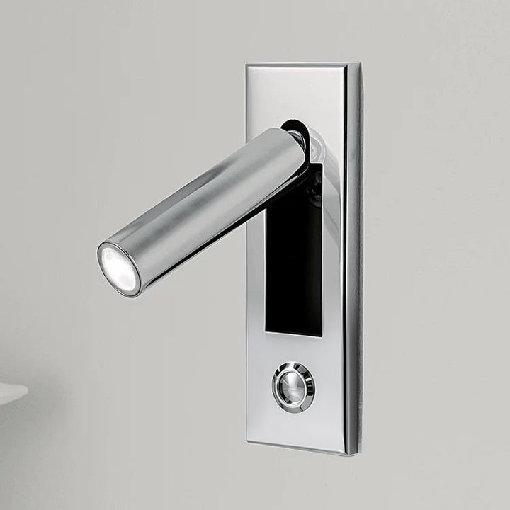 Slanke leeswandlamp voor opbouwmontage