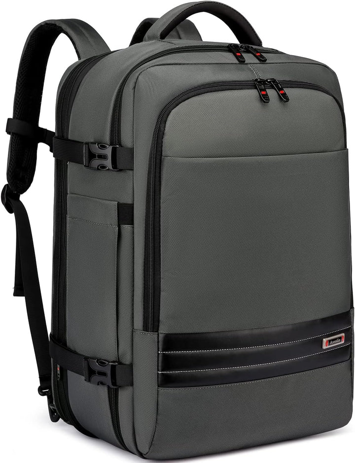 Uitbreidbare waterdichte reisrugzak van 45–55L met laptopvak van 46,5 cm