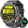 Militaire Smartwatch voor Mannen met 1,85