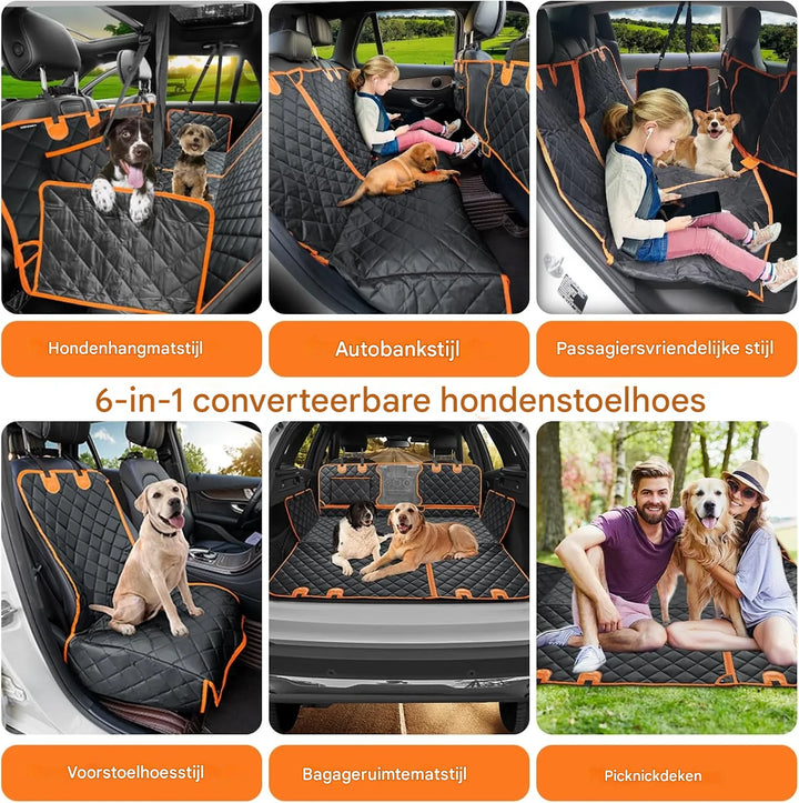 Hond Auto Zitplaats Dekentje voor Huisdieren