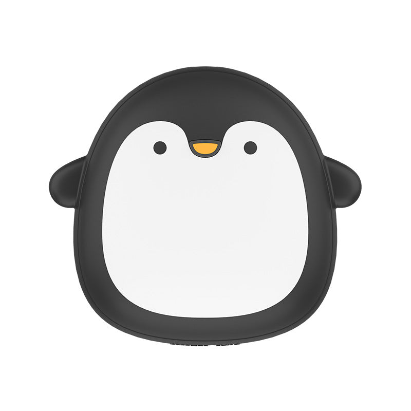 Schattige handwarmer pinguïn of ijsbeer, oplaadbaar via USB