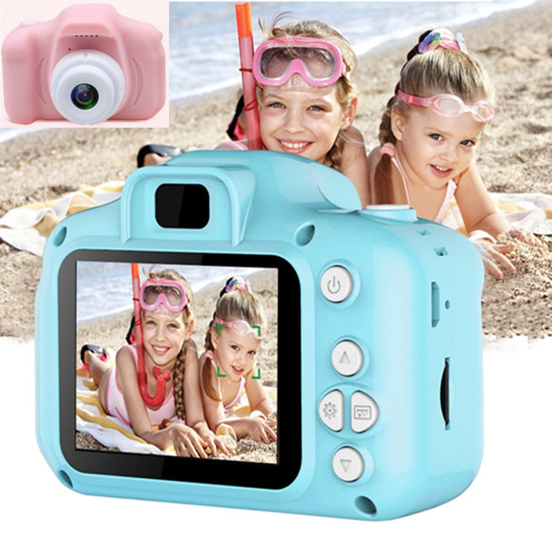 KidsSnap - Compacte Digitale Kindercamera met HD 1080p en Speelfuncties