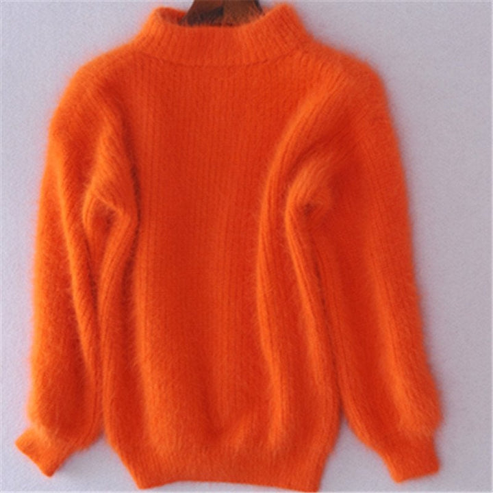 Mohair Coltrui – Warme & Stijlvolle Wintertrui