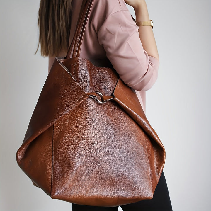 Elegante Zachte Tote Tas – Praktisch en Modieus
