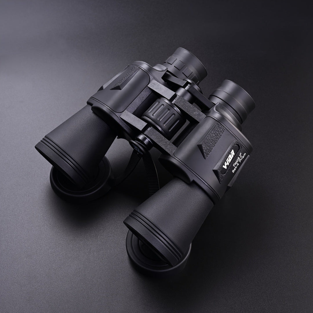 High-Definition Verrekijker 10x50 – Perfect voor Vogels Kijken, Concerten en Jagen