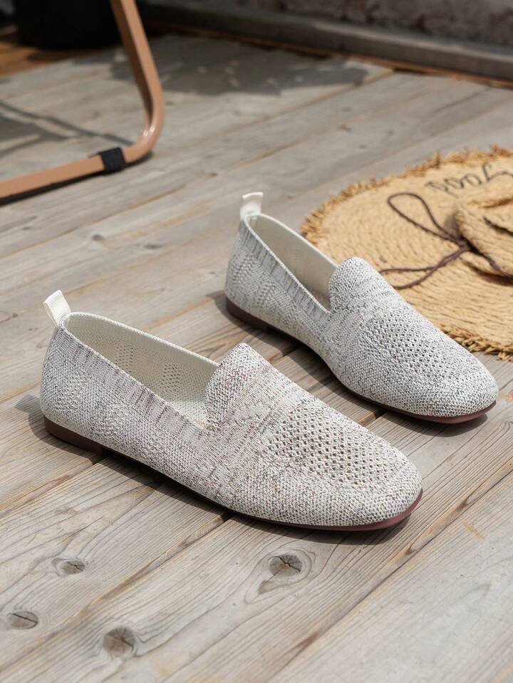 Orthopedische instapsneakers voor dames met zacht voetbed en ademend mesh