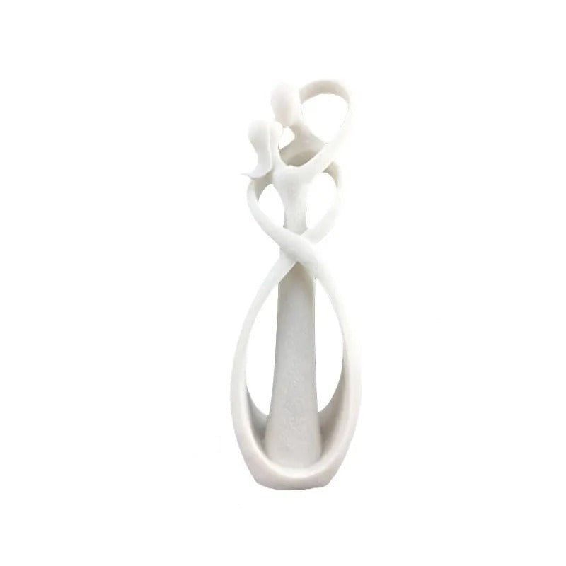 Artify - Abstract Resin Beeldje voor Woondecoratie en Cadeau