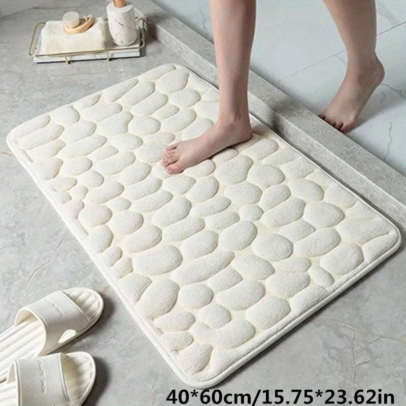 Ultra absorberende badmat antislip