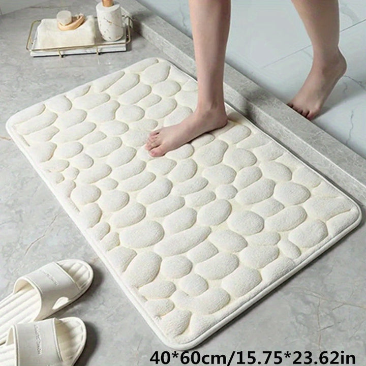 Ultra absorberende badmat antislip
