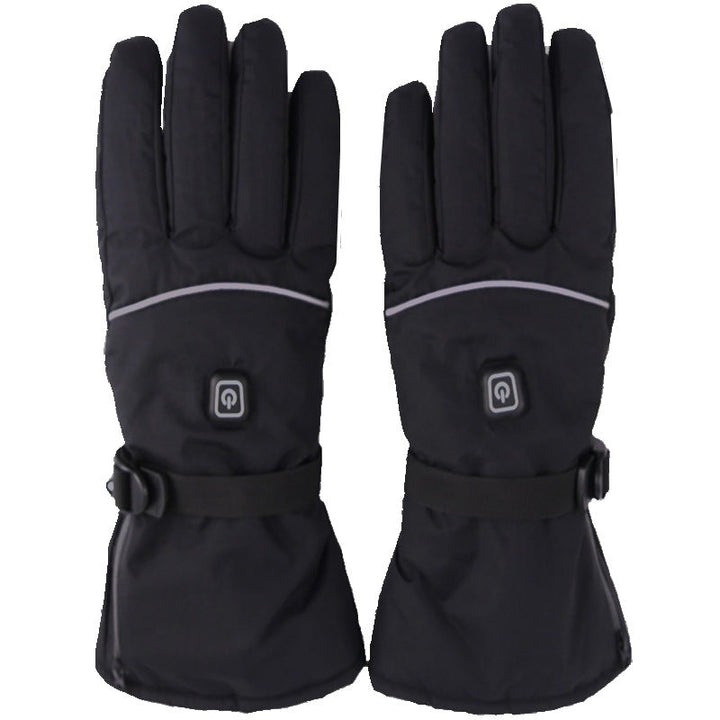 Verwarmde skihandschoenen met antislip palm en 3 standen