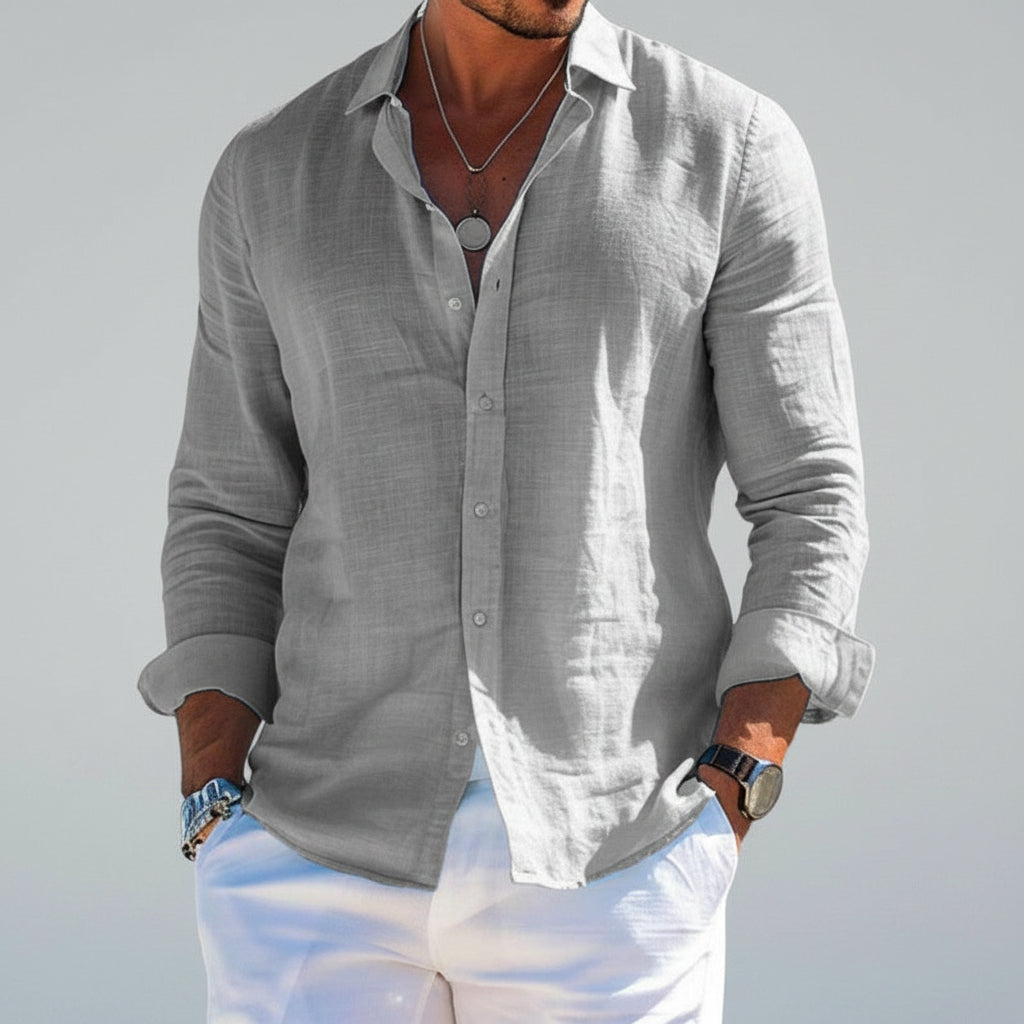 3D-printed Custom-design-ready Beach Short-sleeve Shirt