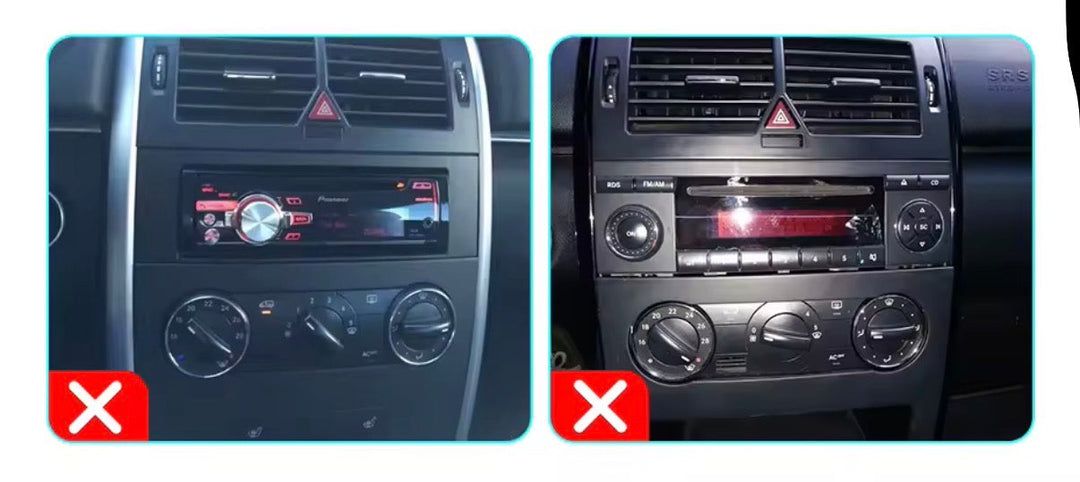 Mercedes Sprinter-Vito-Crafter  | Carplay & Android auto| 2004 t/m 2018 | 64GB