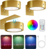 Verstelbare magnetische schilderijlamp | LED-touch & afstandsbediening, RGB/wit, USB