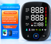 LED bloeddrukmeter voor de pols met spraakfunctie – HeartGuard
