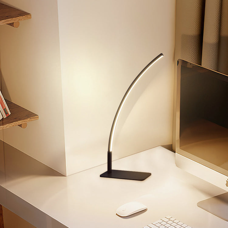 BrightGlow - Minimalistische USB LED Bureaulamp met Verstelbare Verlichting