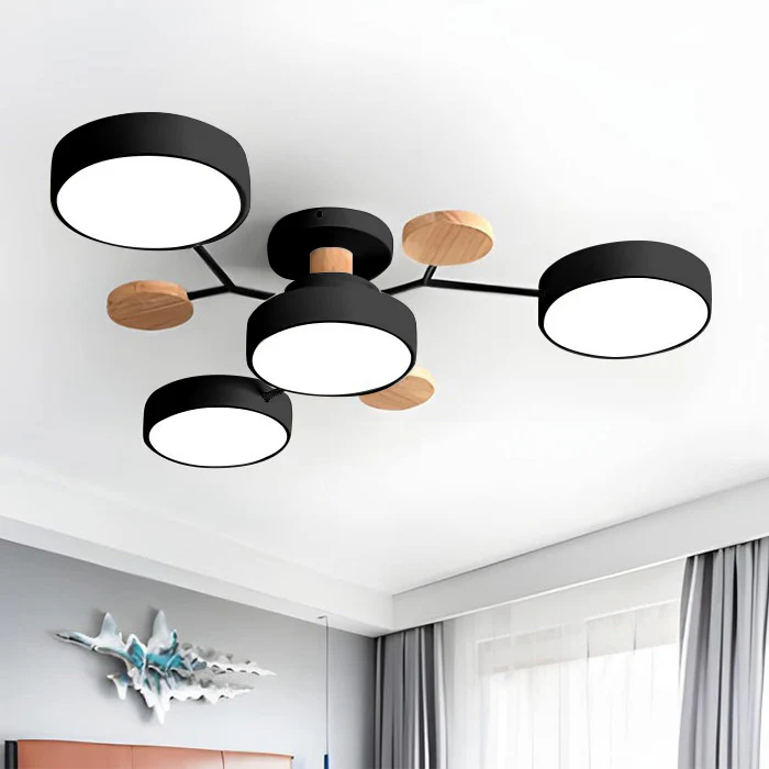 Plafondlamp voor opbouw, moderne led-kamerverlichting