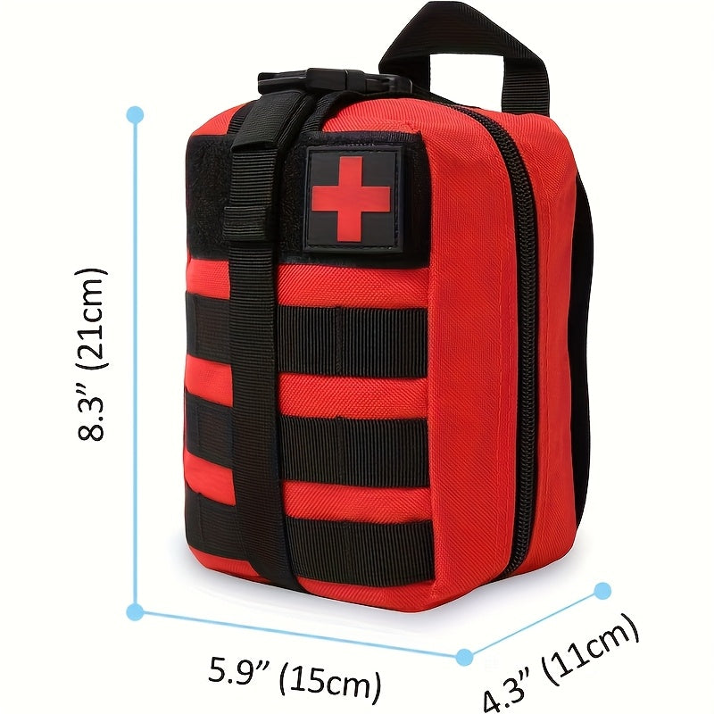 Complete EHBO-kit met Tourniquet – Essentiële Overlevingskit voor Avonturen