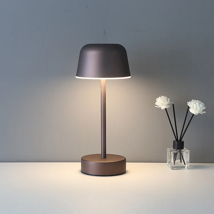 LumiGlow - Draadloze Dimbare Tafellamp met Warme & Witte Lichtinstellingen