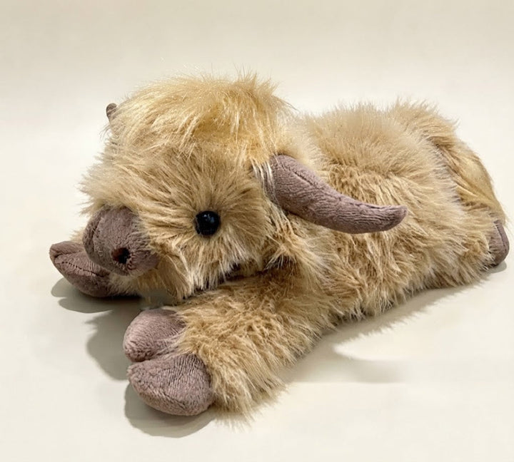 HEATHERMO – Betoverende Highland-runderknuffel met zachte, landelijke charme