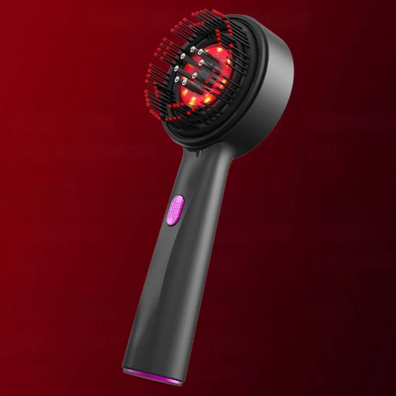 HairVibe - Laserborstel Voor Haargroei, Massage & Olie Applicatie