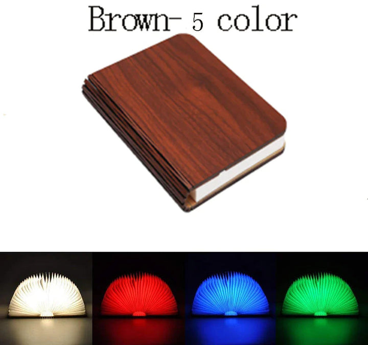 GlowLight - Opvouwbare Boeklamp LED | Draagbaar & Oplaadbaar Nachtlampje