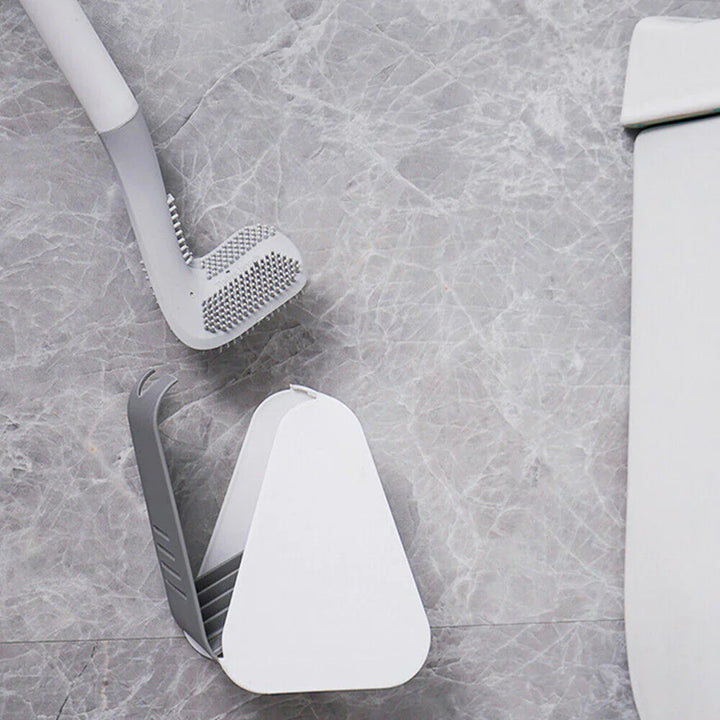 Slimme hygiënische toiletborstel