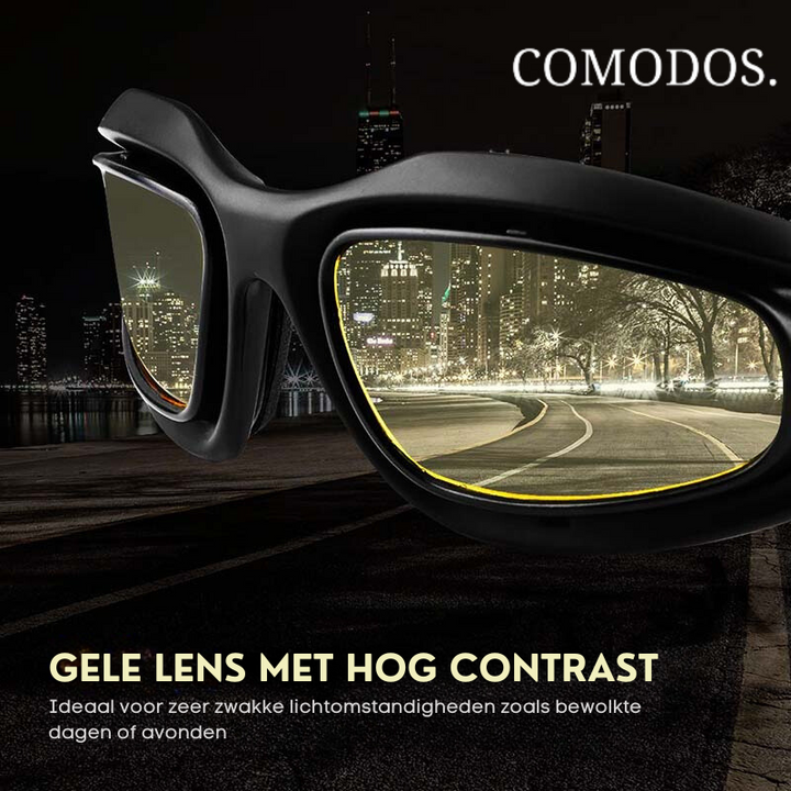 RideGuard™ | Ultieme Bescherming en Helderheid Voor Elke Rit