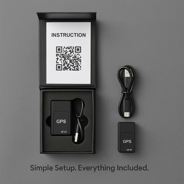 Mini GPS-voertuigtracker voor realtime wereldwijde locatiebepaling