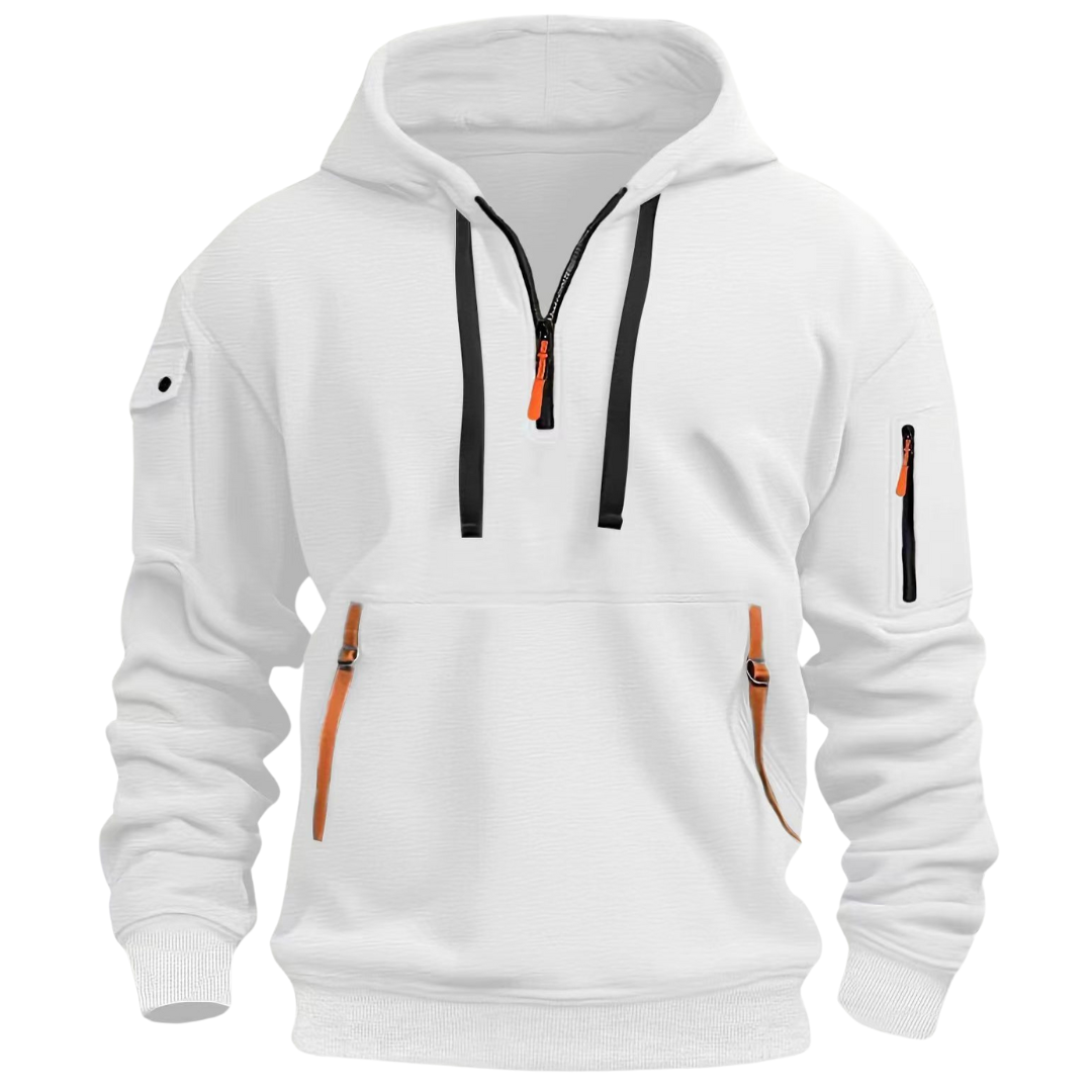 Comfortabele Herenhoodie - Levi