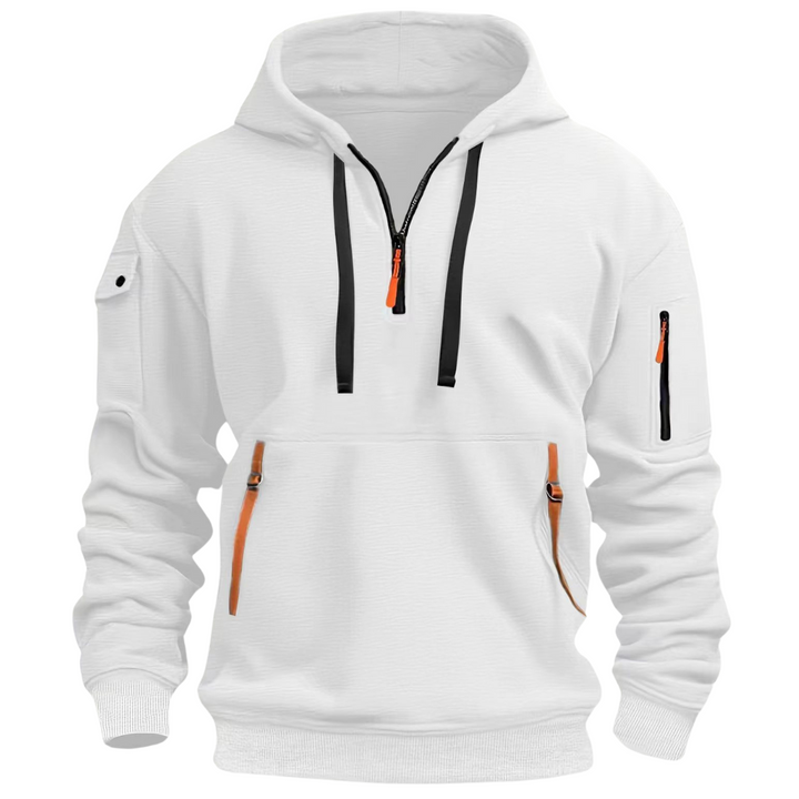 Comfortabele Herenhoodie - Levi