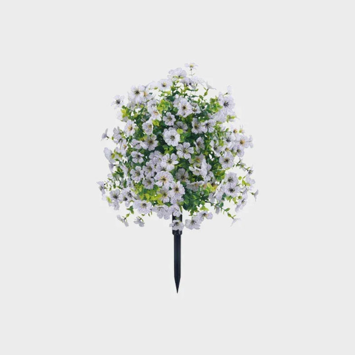 Onderhoudsvriendelijke kunstmatige tuinbloemen