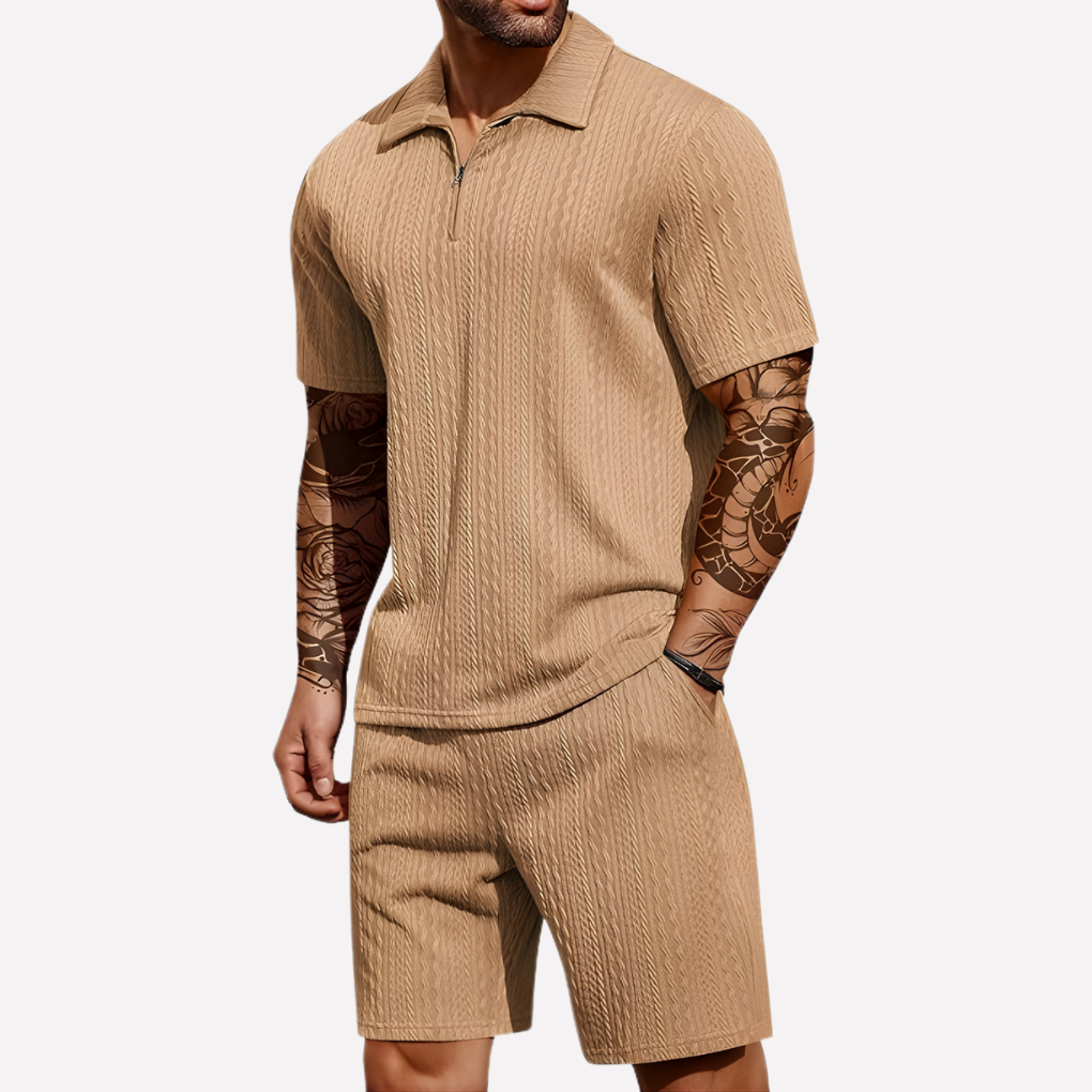 Heren 2-delige Casual Set