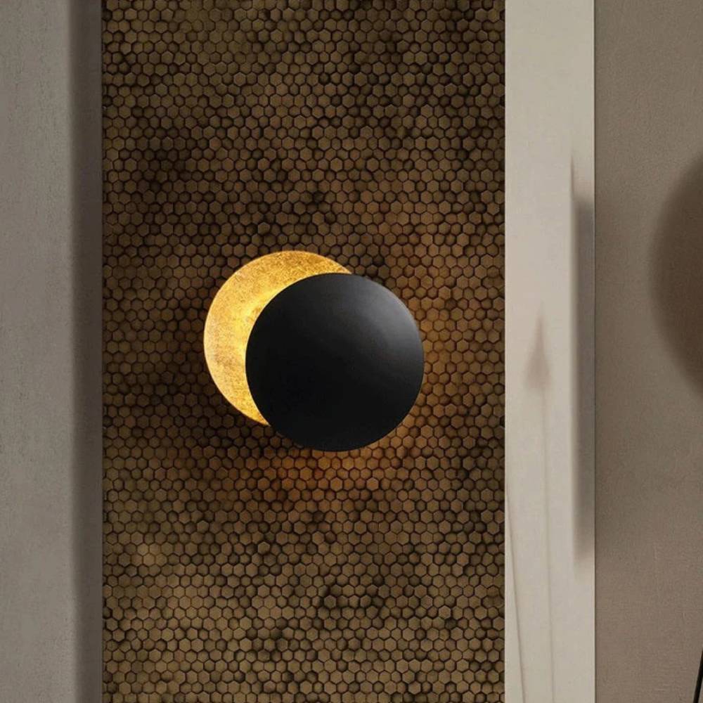 Wandlamp met magisch maanlicht - Lunora