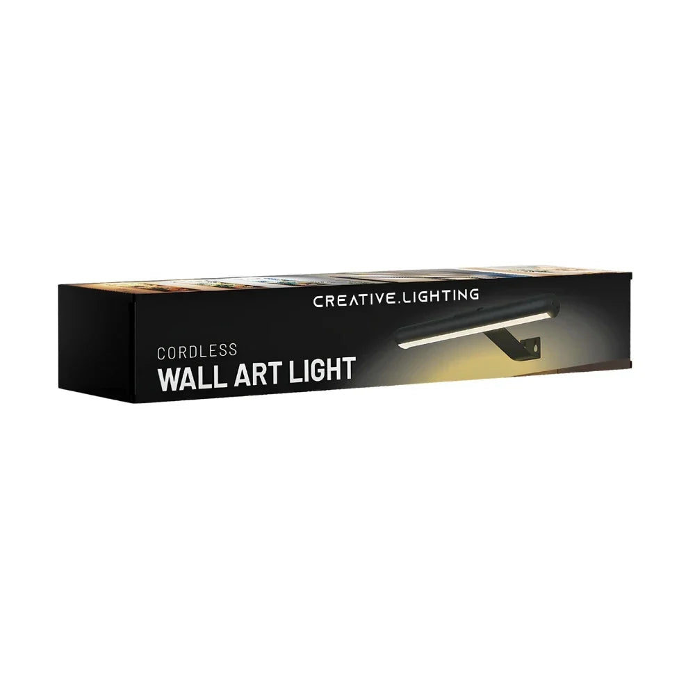 Wandlamp in galeriestijl