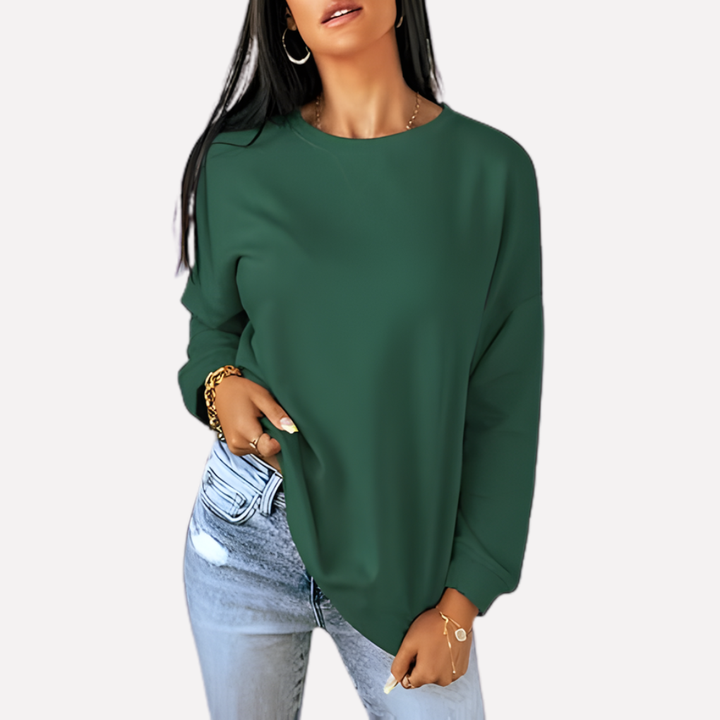 Vrouwen Crew Neck Sweatshirt