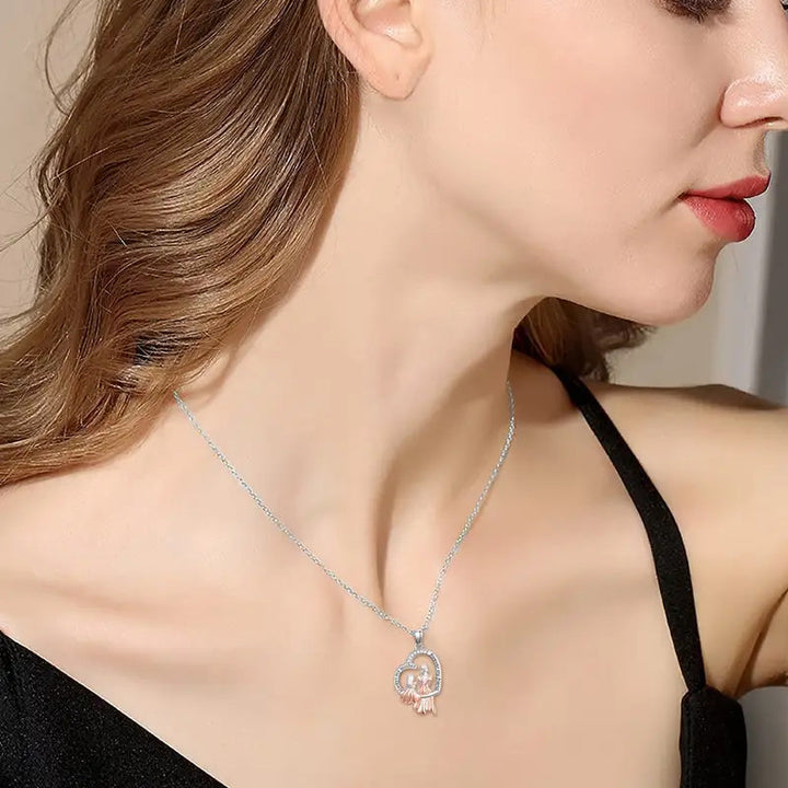 Moederdag ketting, betekenisvol sieraad als cadeau voor haar