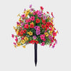 Onderhoudsvriendelijke kunstmatige tuinbloemen