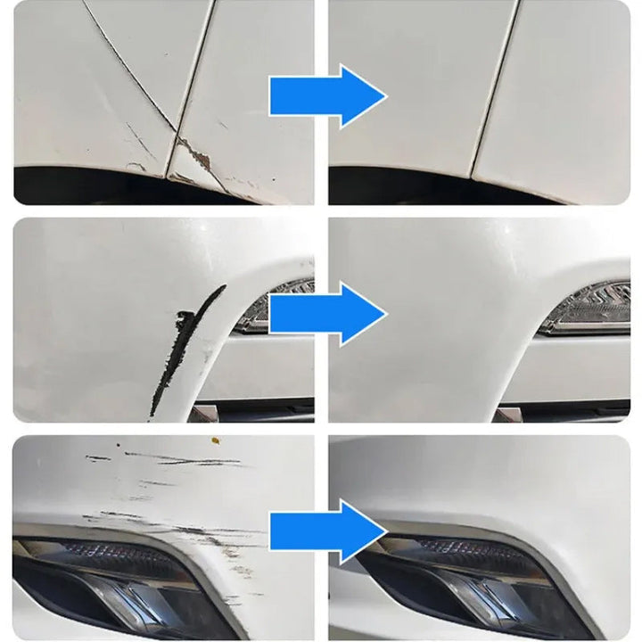 Herstelpasta voor krassen op de auto – geschikt voor alle lacksoorten