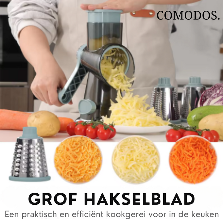 QuickChop Pro™ | Moeiteloos in blokjes snijden, hakken en snijden