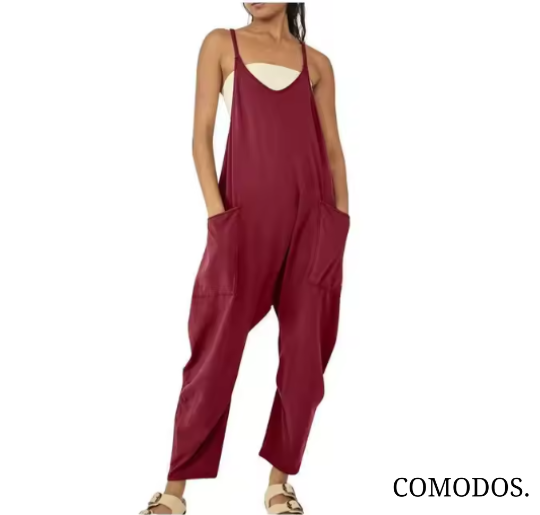 MaternEase Jumpsuit™ | Comfort Dat Met Je Meegroeit