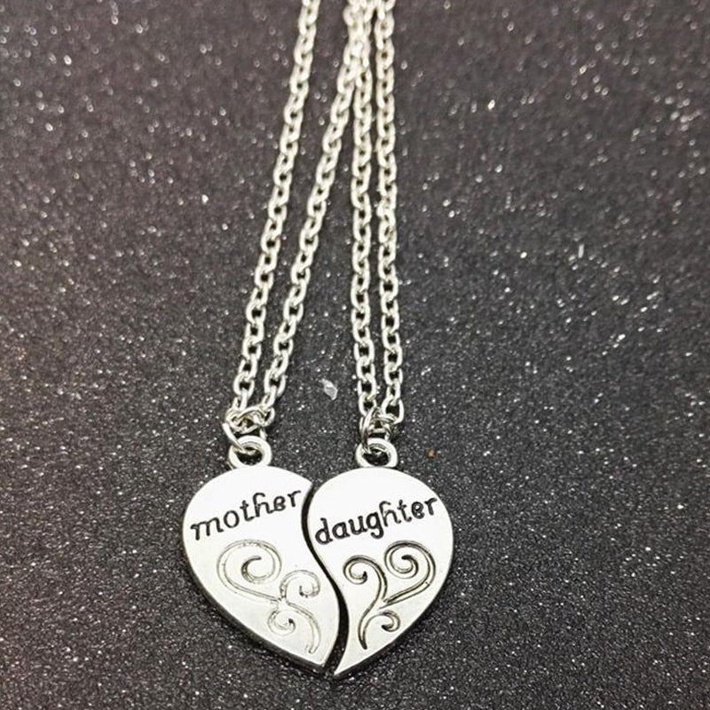 Moederdag hartketting, symbool van een onverbrekelijke band