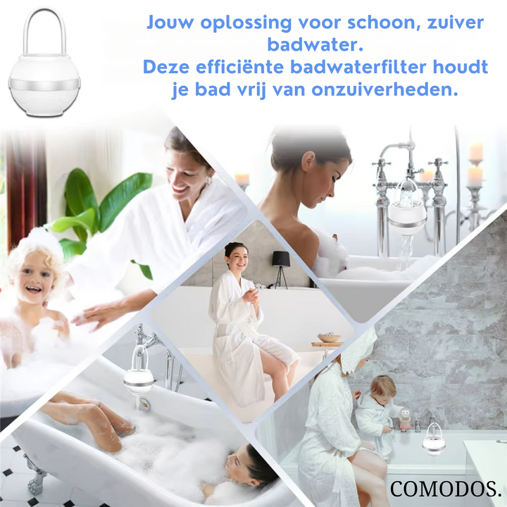 HydraSoothe Filter™ | Pure Badervaring, Stralende Huid