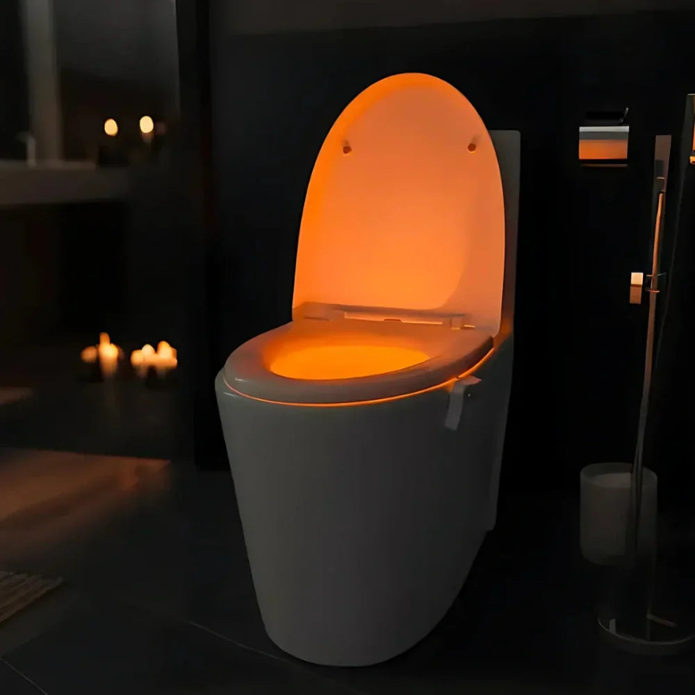 Slim toiletlampje, LED met bewegingssensor