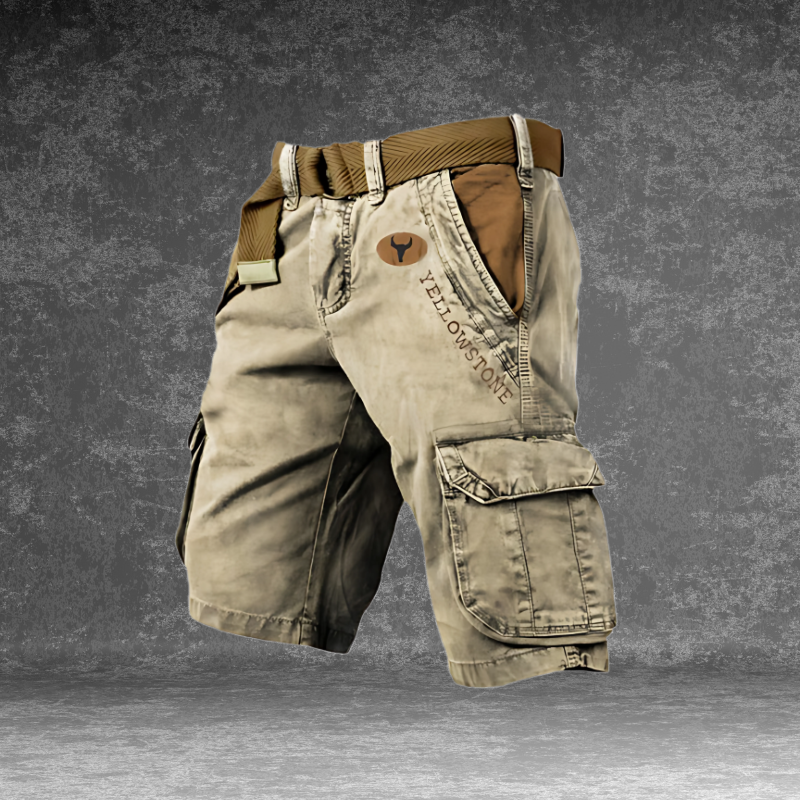 Korte cargo broek mannen - Stijlvol en comfortabel