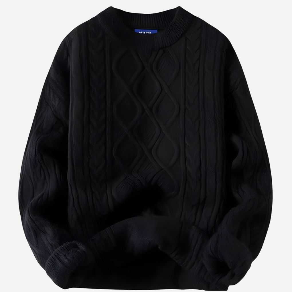 Vrouwen Vintage 90s Crewneck Pullover