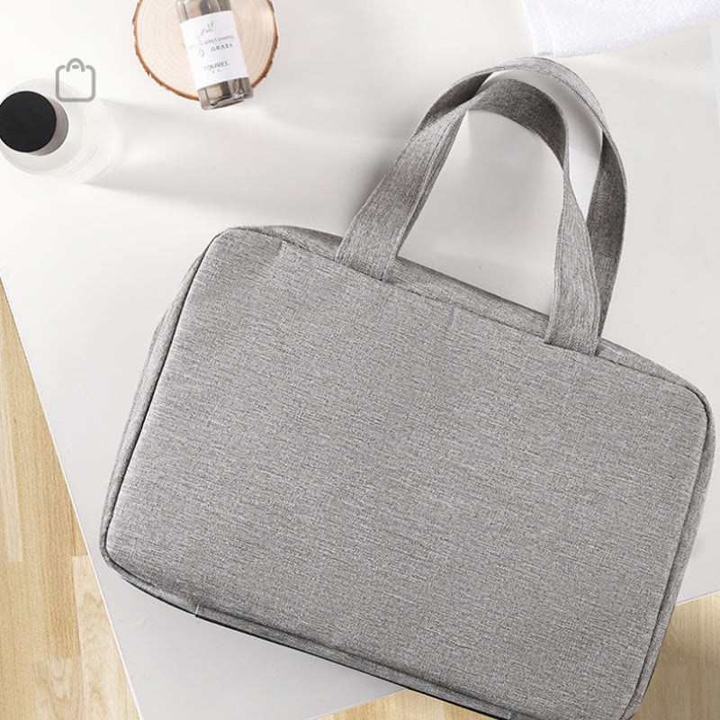 Travelique reisorganizer voor cosmetica | Compact en waterdicht | Met 4 vakken en 360° haak | Voor dames en heren